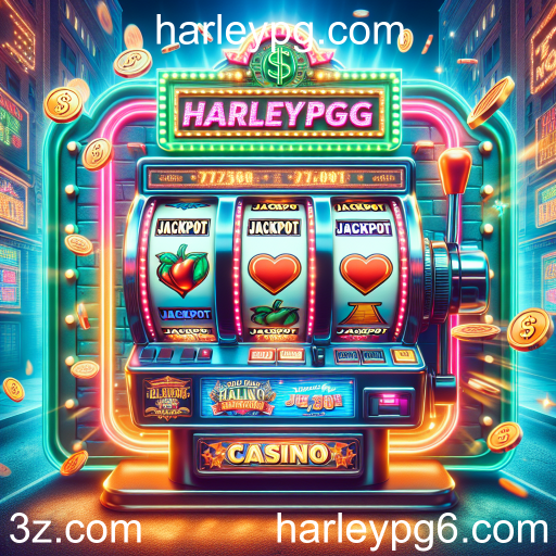 Descubra a Emoção dos Jackpot Slots no Harleypg.com